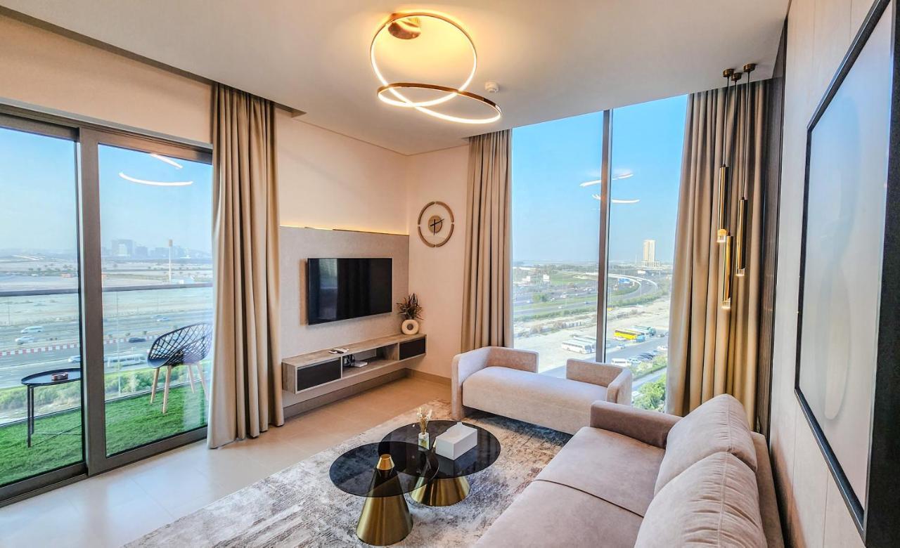 Stay By Latinem Luxury 2Br Holiday Home Cv B601 Near Burj Khalifa Dubai Exterior foto