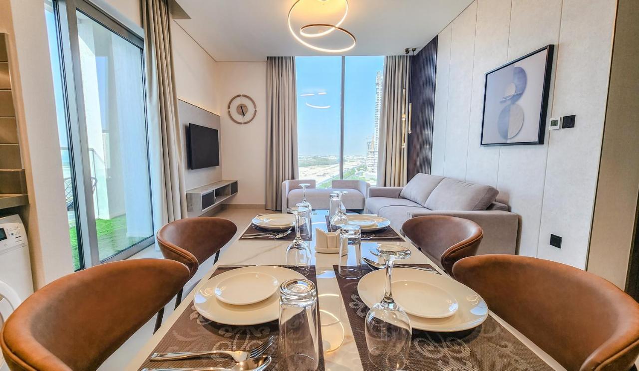 Stay By Latinem Luxury 2Br Holiday Home Cv B601 Near Burj Khalifa Dubai Exterior foto